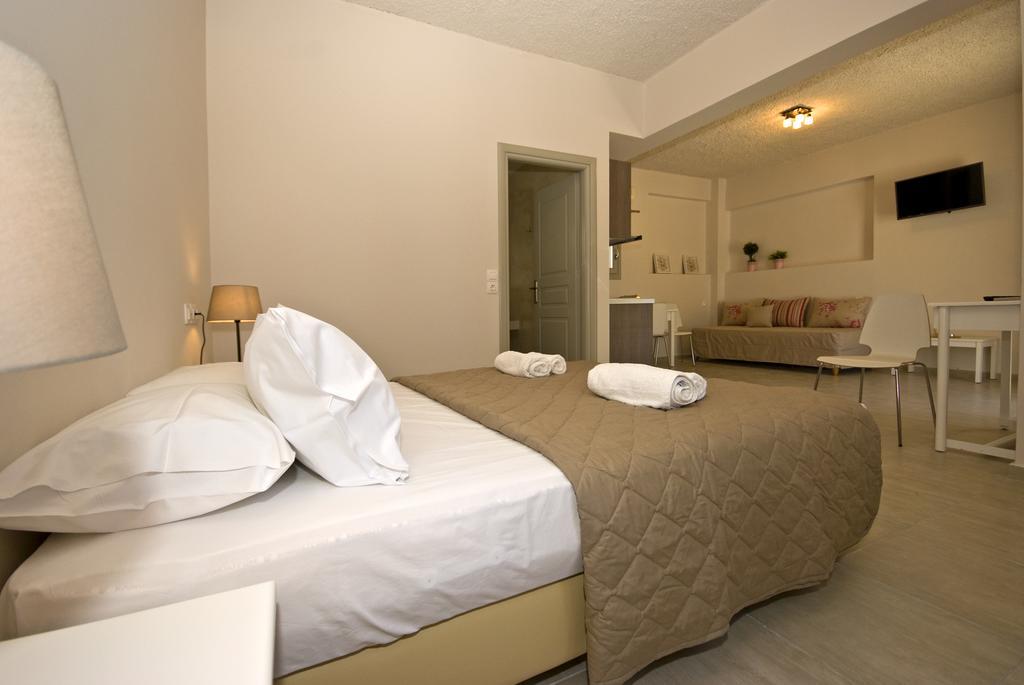 Alafouzos Studios & Apartments Камари Номер фото