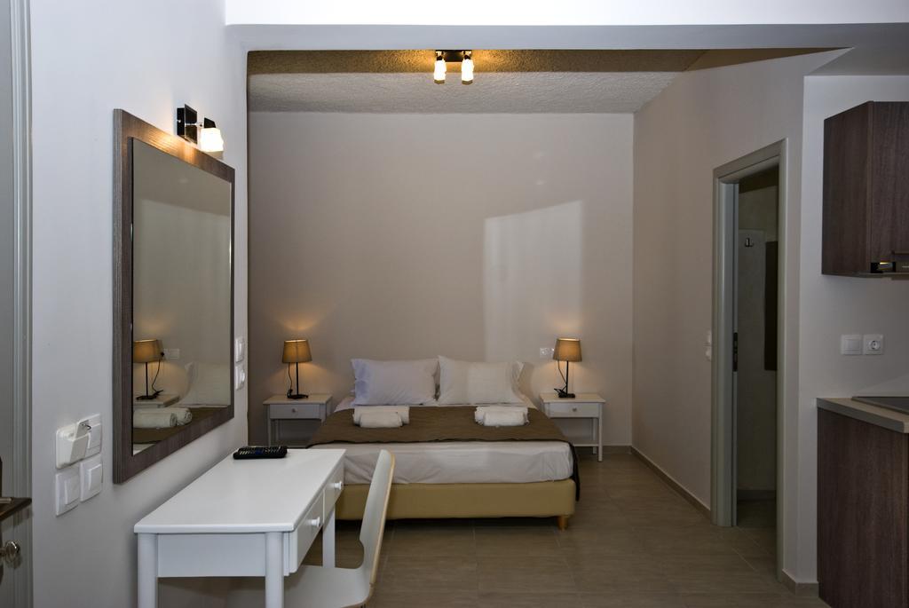 Alafouzos Studios & Apartments Камари Номер фото